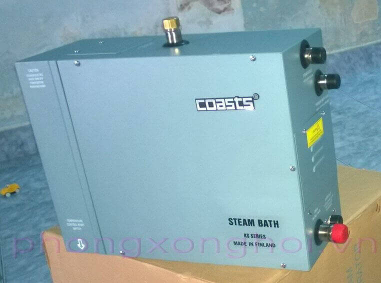 Máy xông hơi ướt Coasts 12kw KSA120