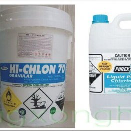 Hóa chất bể bơi