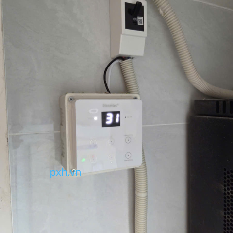 Máy SteamBath TOLO Steamtec INOX 6kw_ mã TOLO60 - Ảnh 2