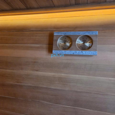 Bộ phụ kiện Sauna chính hãng Sawo ( Phần Lan) - Ảnh 5